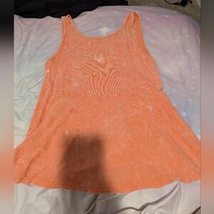 Torrid babydoll tank size 1